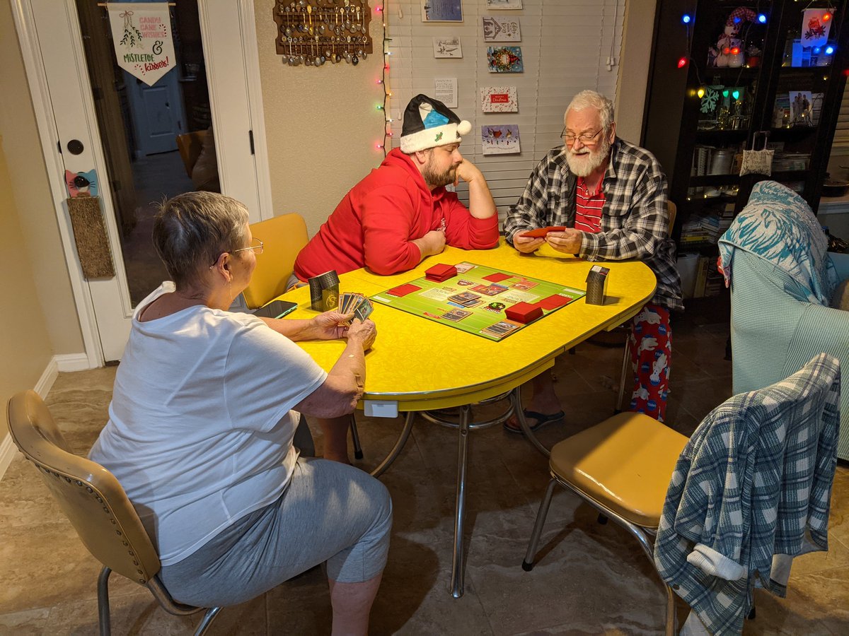 charity_break's tweet photo. Got the family together for a little Christmas Pokemon ;)

Happy Holidays! https://t.co/8Yd3UORSIJ