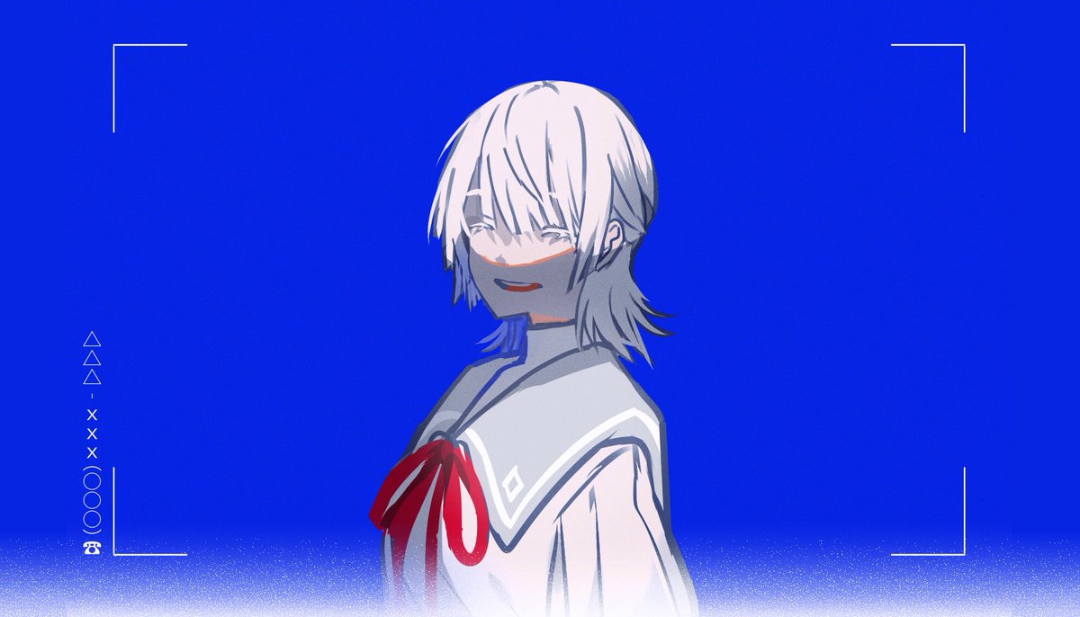 「#上弦画※ 再掲白いも青いも紫も大好きですが気づいたら白いのが良く描けた時期があ」|茶々のイラスト