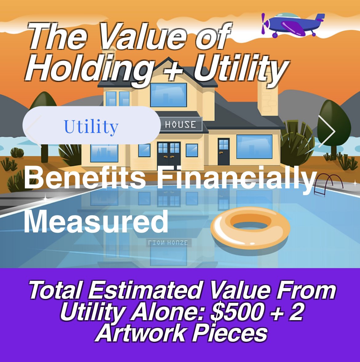 Metaverse Houses NFT | MINTING NOW! tweet media