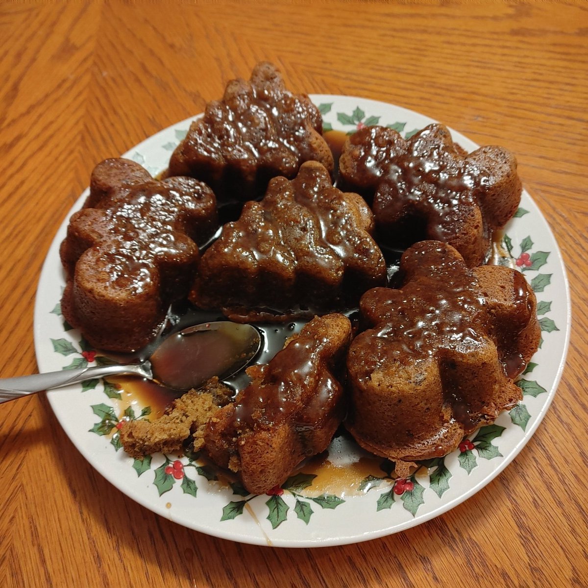 First time making Figgy Pudding.  Loved it.  Felt like we were on the set of A Christmas Carol