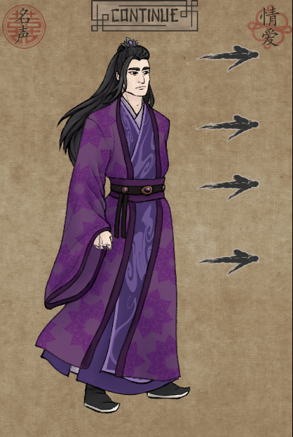 catfoxnest's tweet photo. #AllCheng #mulberryscrolls #JiangCheng
There will be a new set of clothes in the next chapter! Namely, a set of top hanfus. This one we call "wine hanfu".
Download and play 1st chapter:
https://t.co/vVUgNj5t2k https://t.co/Vnp8ejCOhd