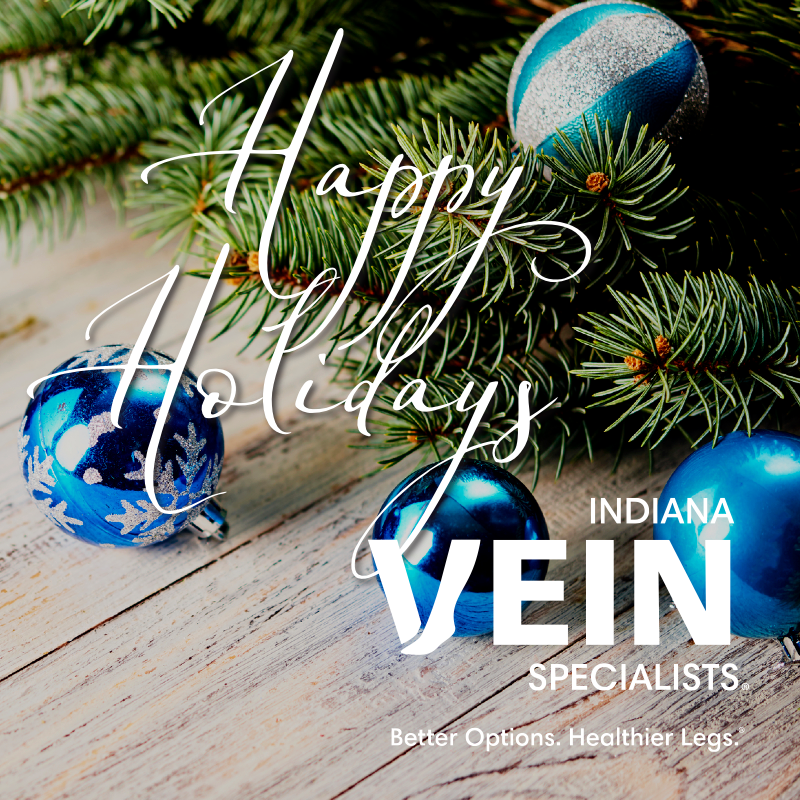 Happy Holidays from Indiana Vein Specialists!

We hope your holiday season is filled with laughter, happiness, and the warmth of family!