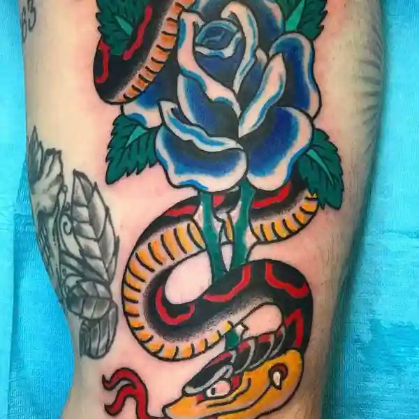 BugabooTattoo's tweet photo. In 1997, Bugaboo Tattoo opened…and became Hammond, Indiana’s first tattoo studio. They operated on Calumet Avenue for 4 years until moving to their current location on Kennedy Avenue, also in Hammond and eventually adding 2 more locations including Hobart and Cedar Lake,Indiana. https://t.co/VtunW0GaGG