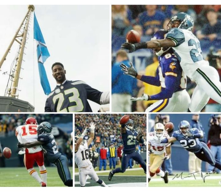 Happy Birthday Marcus Trufant! (12/25/80)  