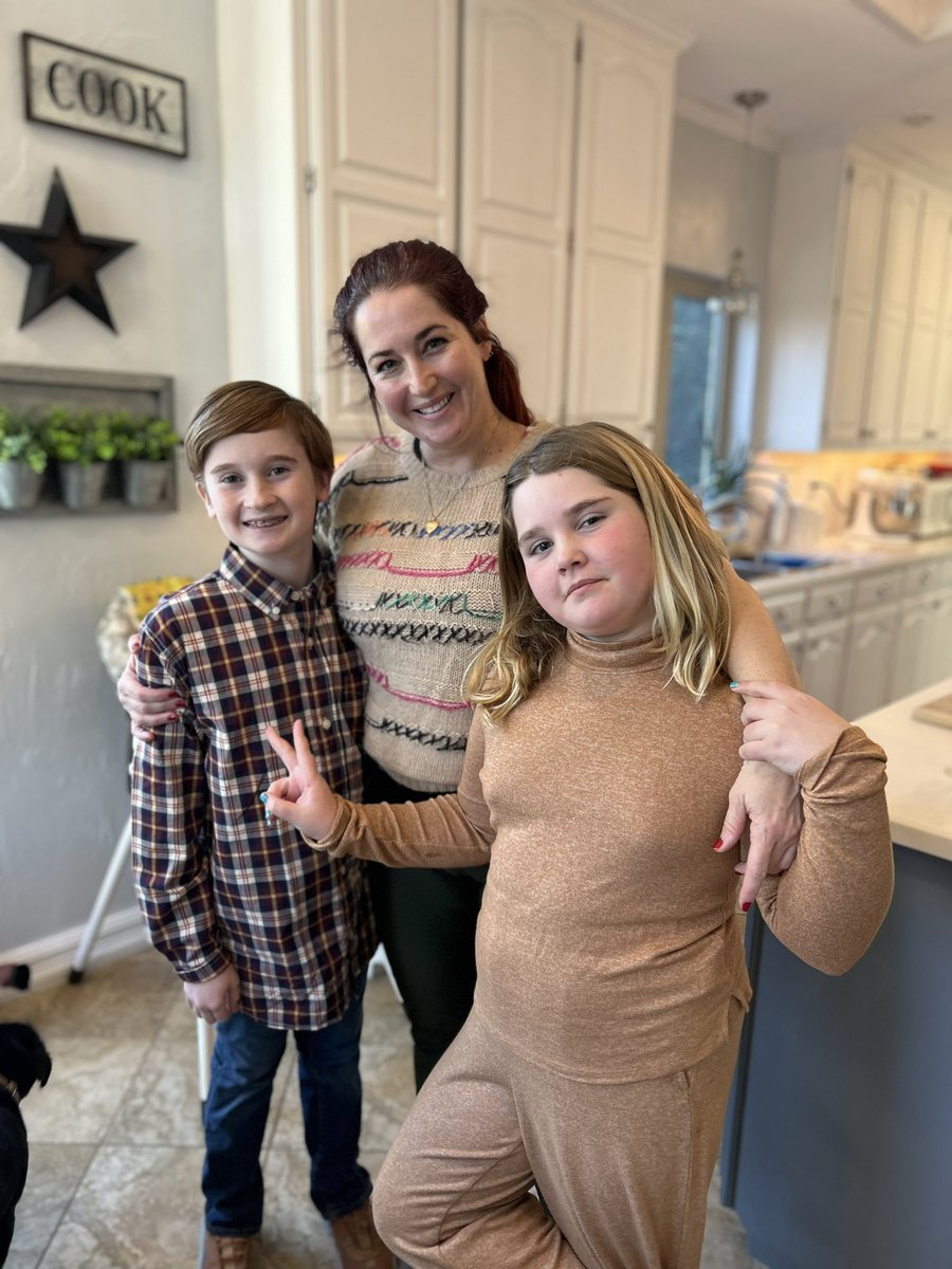 The kids taught everyone a word: “Drip.” Every time someone opened clothing, we would hear, “Oooh, sweatshirt drip.” Neon drip. Hat drip. But the best was when my dad opened his nail gun &amp; said, “Home Depot drip.” And we were like, “That’s not how you say it”

#drip
#christmas