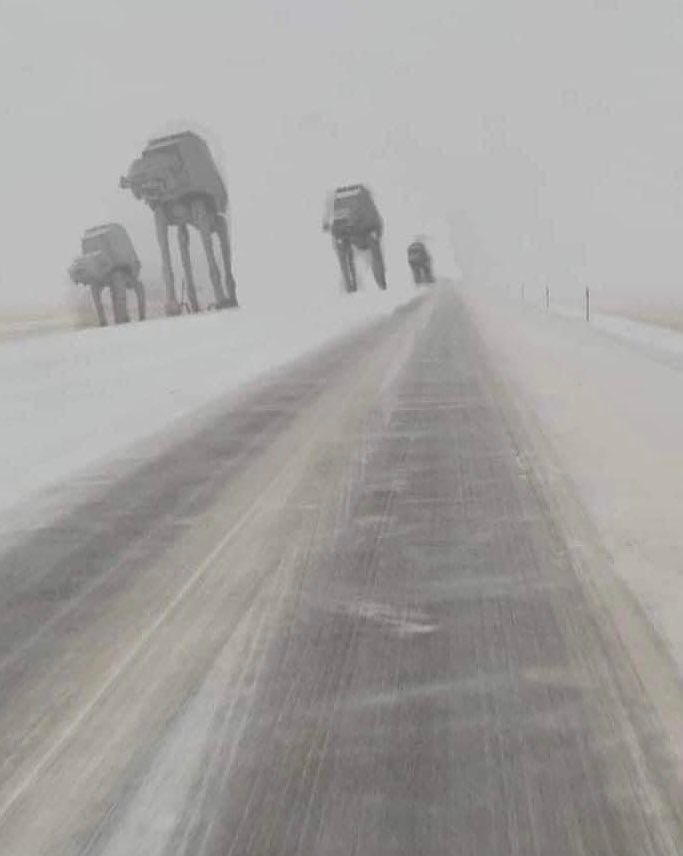 Not looking good on 94 right now