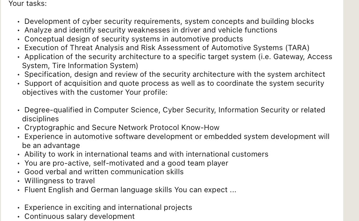 Day 7️⃣6️⃣

Learn to spot red flags in cybersecurity job descriptions and save yourself a lot of tro...