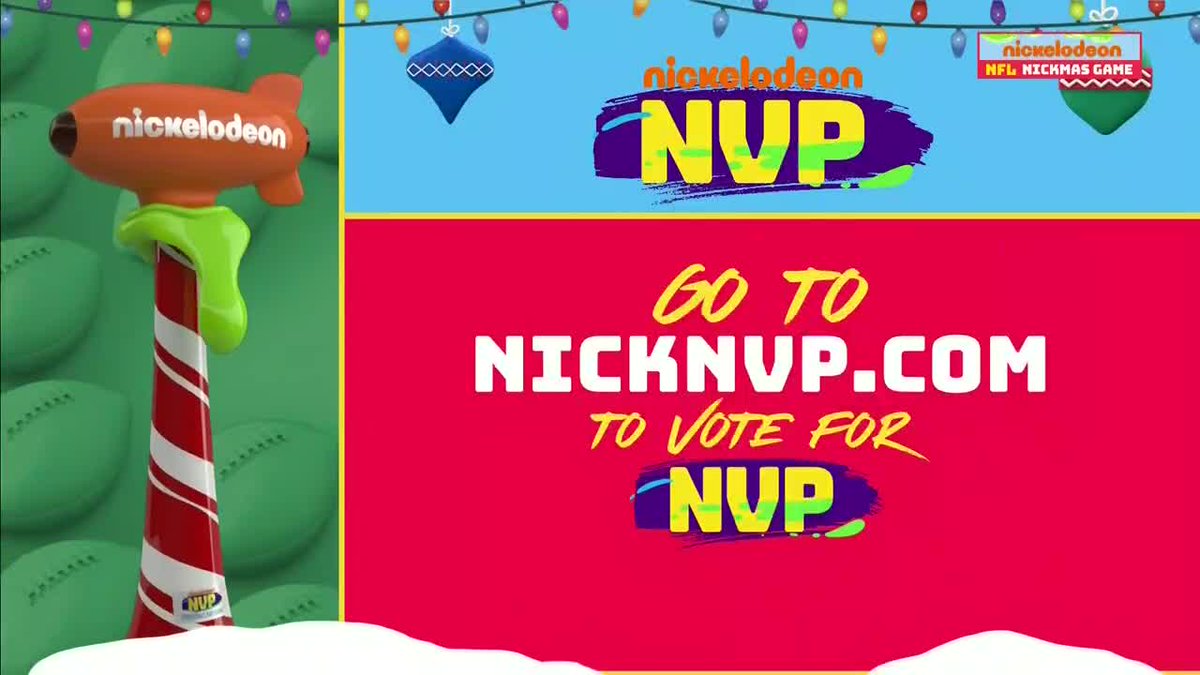 CBSSports's tweet photo. Who is your #NFLonNickmas NVP?

Cast your vote here now: https://t.co/YqiUC5Gqsw https://t.co/s8arCgVnM2