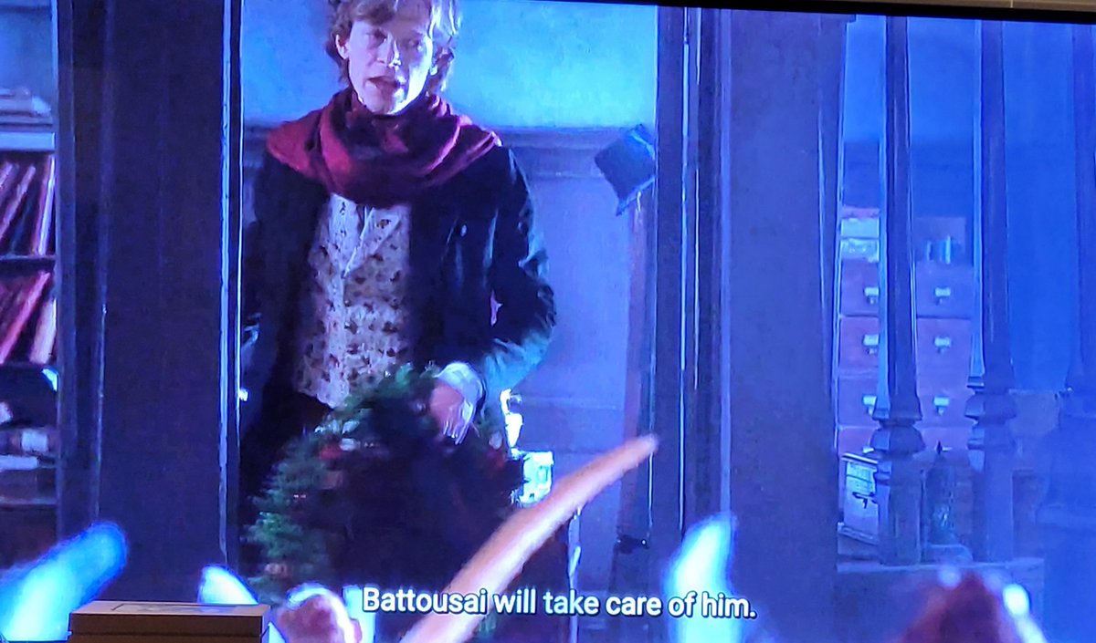 Akiwuff's tweet photo. My pirated Muppets Christmas Carol is stuck on subtitles for the Rurouni Kenshin movie
Merry Crisis https://t.co/qgcAILlcip