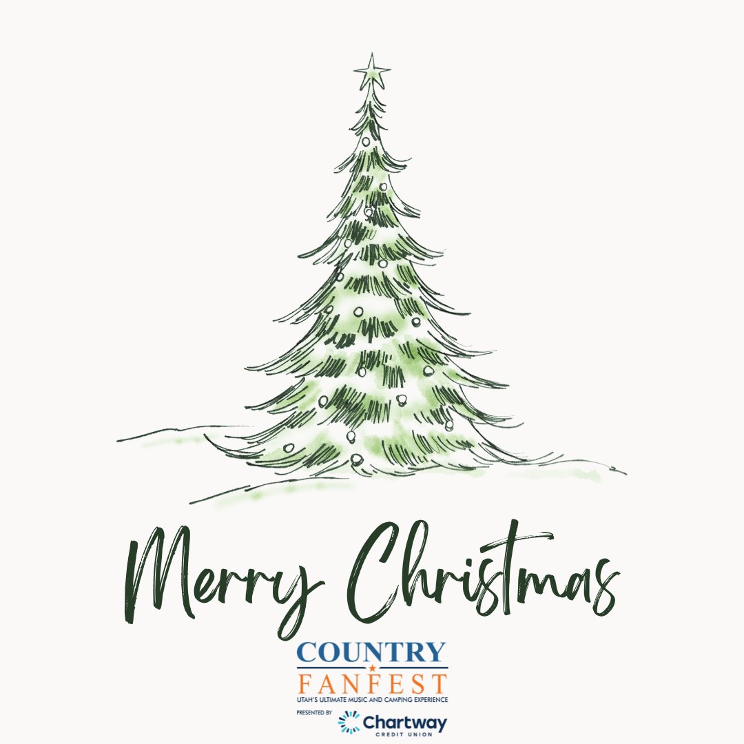 Merry Christmas from our family to yours. countryfanfest.com/?utm_content=s…