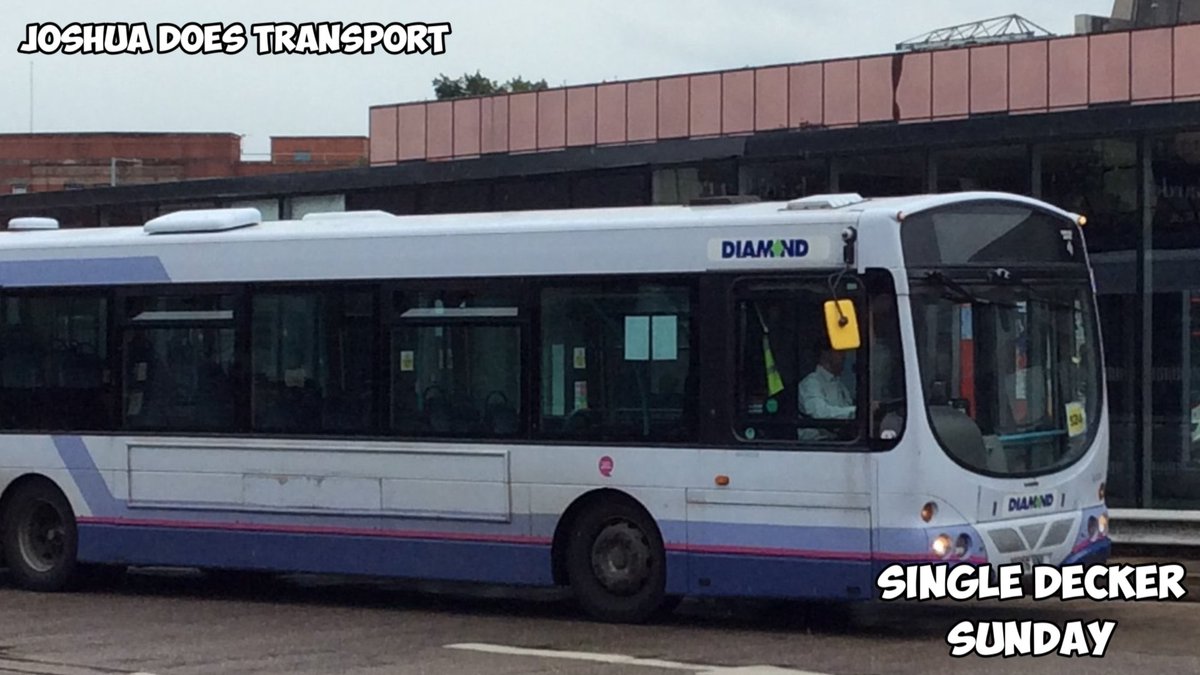 Merry Christmas Everyone! The Single Decker Sunday features a former First Manchester Volvo B7RLE operating at <a href="/DiamondBusNW/">Diamond Bus NW</a> at the time.