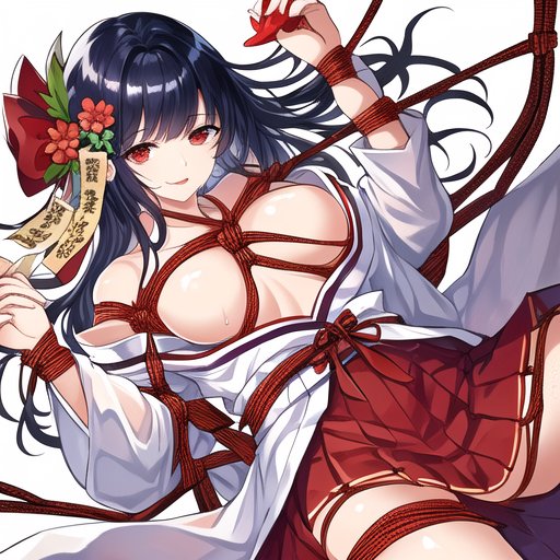 一切危険はない、不当に封印されてしまって助けを求めてる可哀想な巫女さんです。助けてくれたらお礼もしてくれるそうです 