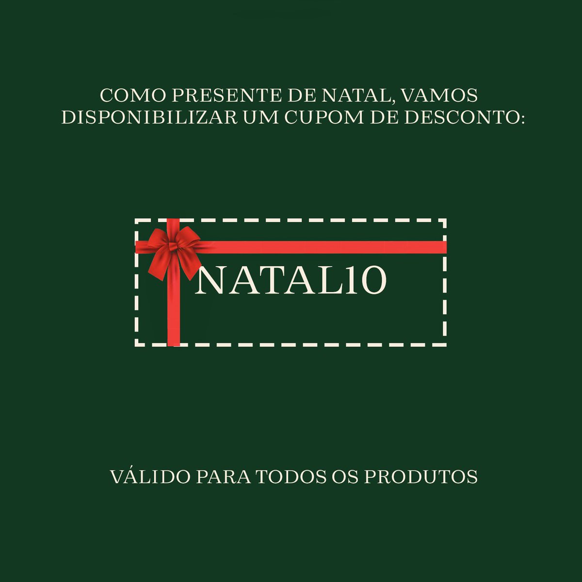 dropcompany_'s tweet photo. Feliz Natal 🎄🎁

Como presente de Natal, vamos disponibilizar um cupom de desconto válido para todos os produtos em nosso site. https://t.co/wRfskOst5G