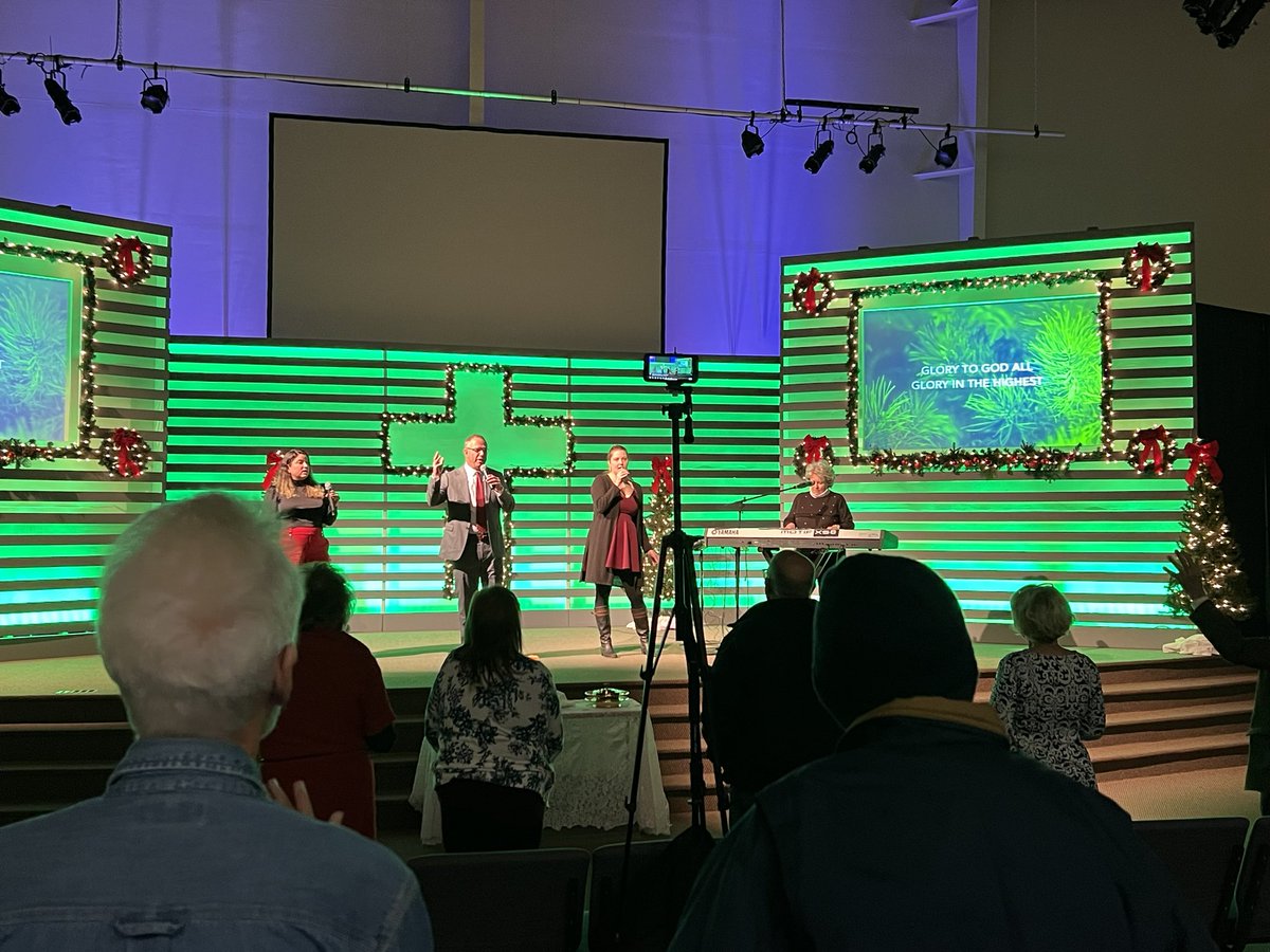 CrosspointWC's tweet photo. Merry Christmas! We enjoyed celebrating with you this weekend! 🎄✨

“For unto us a Child is born, Unto us a Son is given; &amp; the government will be upon His shoulder. &amp; His name will be called Wonderful, Counselor, Mighty God, Everlasting Father, Prince of Peace.” - Isaiah 9:6 https://t.co/iofoW49RFm