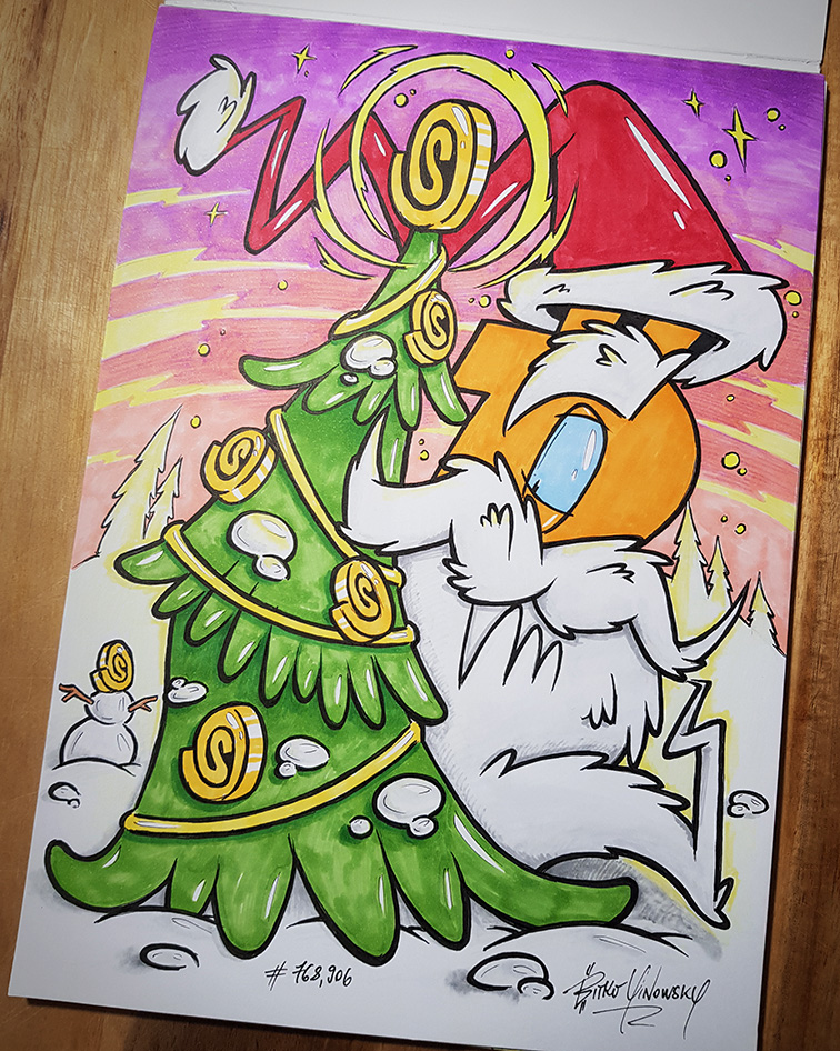 BitkoYinowsky's tweet photo. Merry #Bitcoin Christmas!
#SatStandard https://t.co/rHxzF3CMXj