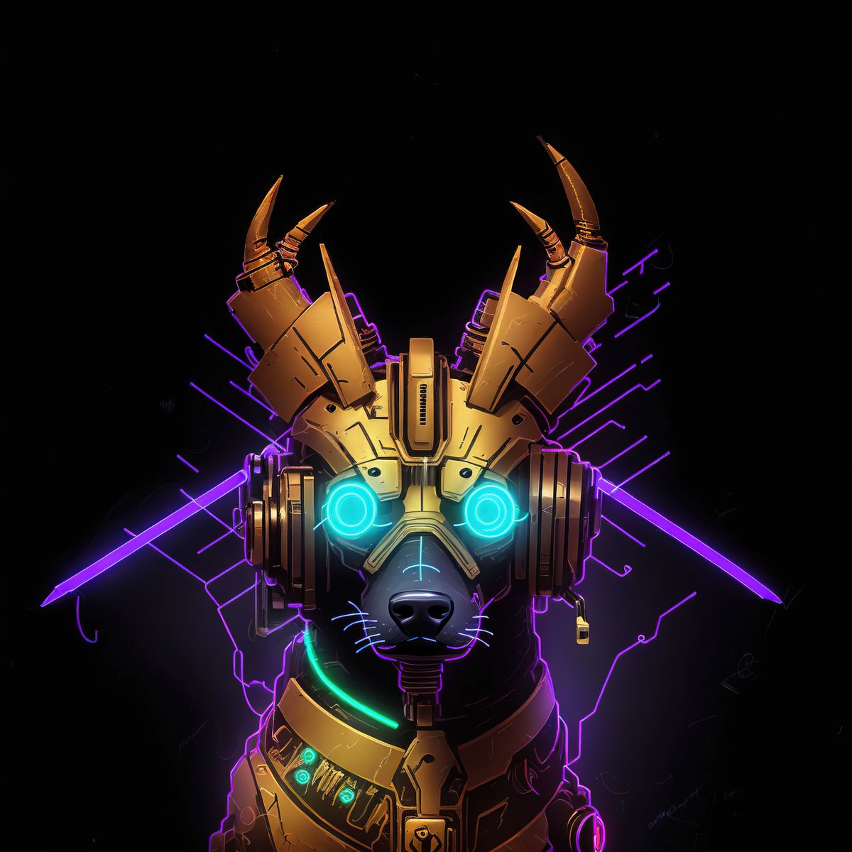 AncientNerdsDAO's tweet photo. What do you get when you cross a jackal with a chihuahua? Anubis, the god of funerary rites and sass! He may be the god of the dead, but he's got a sharp wit and a quick tongue. Follow him for daily doses of death, humor, and sass. #Anubis #funeraryrites #sass https://t.co/C0uG3Jooxl