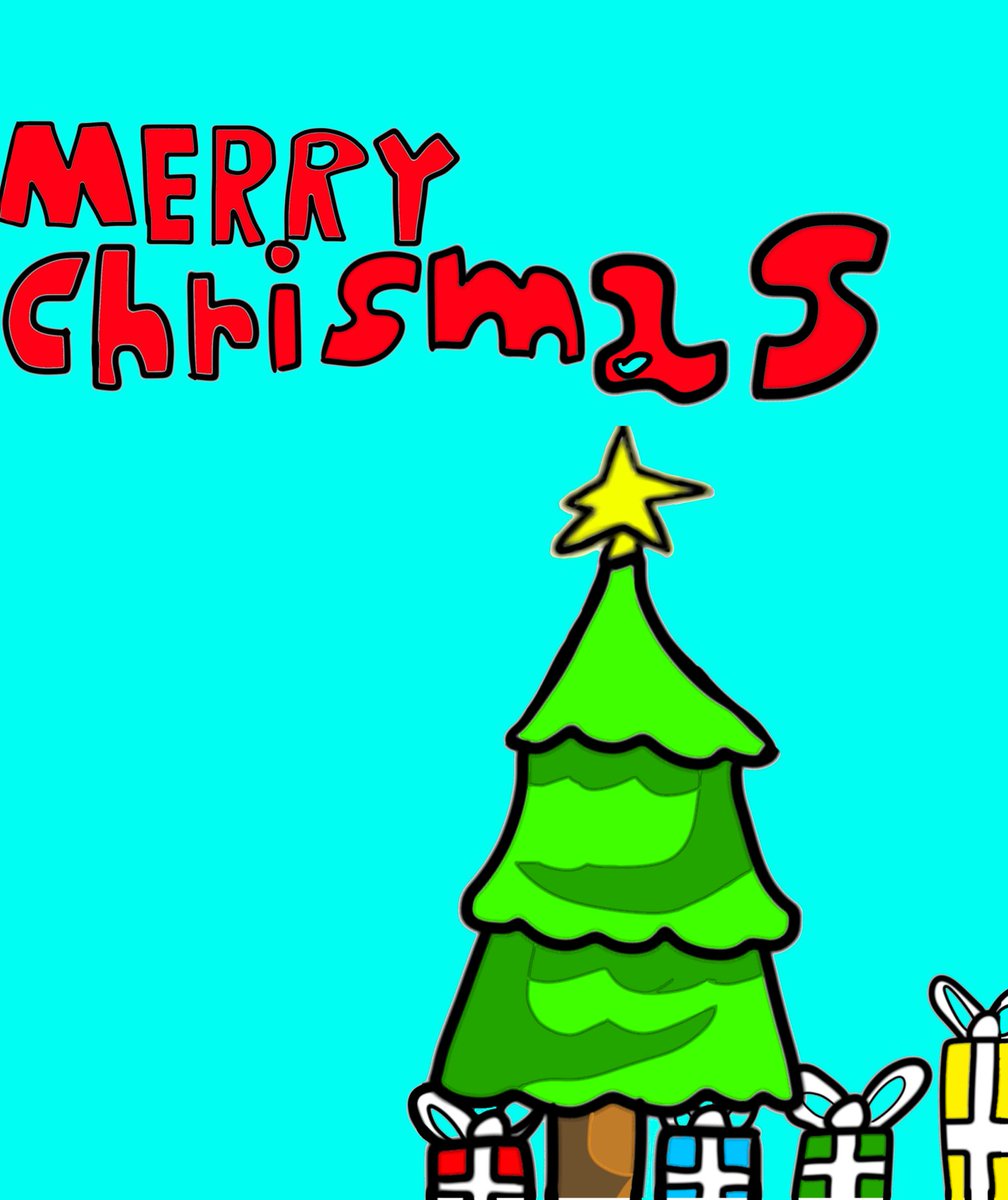 EmierRobinson's tweet photo. MERRY CHRISMAS EVERYONE :D https://t.co/euuWh9u4Jd