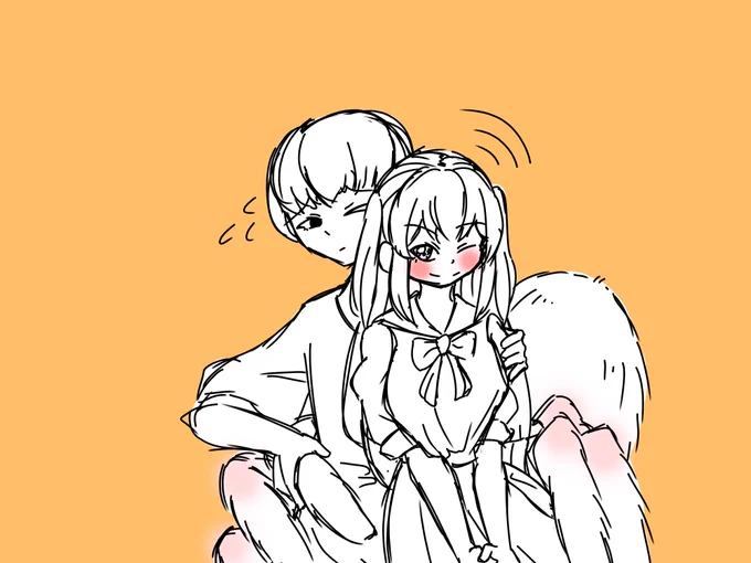 #ダークマターの子最近くっ付く頻度が高くなってきてる蜘蛛ちゃん暖かいですが動けなくなるのでやめてくださいね 