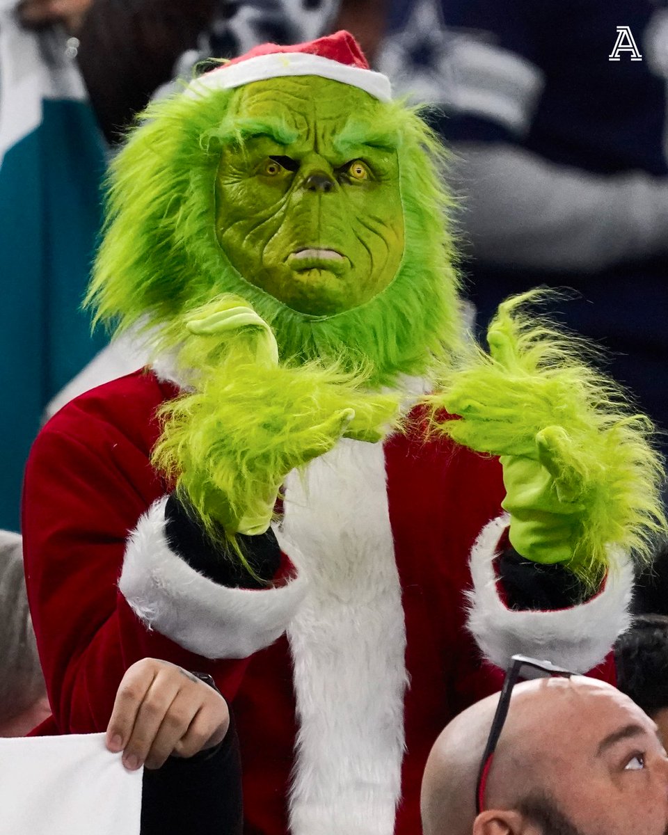 TheAthletic's tweet photo. Name your sports team + the player (Grinch) that always spoils your season… 😈 https://t.co/x4VVPJBV27