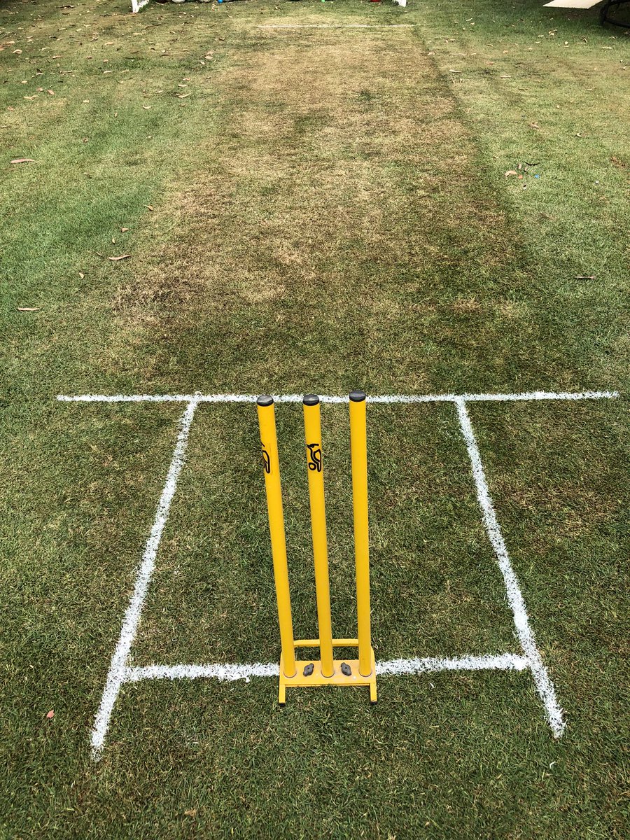 PaulSankey79's tweet photo. @CricketAus is this….
A) The Gabba
B) Our wicket for Boxing Day backyard Cricket
🤔 https://t.co/rODMBfoMVv