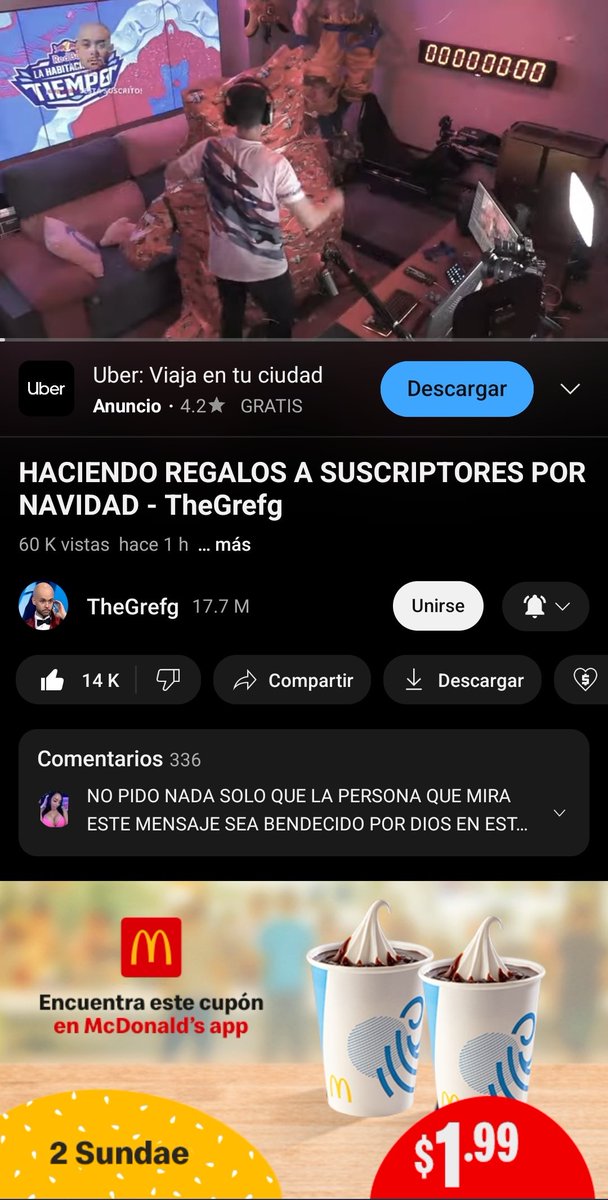Dragon21_XYZ's tweet photo. @TheGrefg @grefusa @TeamHeretics Todo listo (Este sorteo toca ganar) :3
Feliz navidad 🎄😎 https://t.co/7IlWfHAwLY