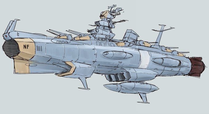 「spacecraft warship」 illustration images(Latest)