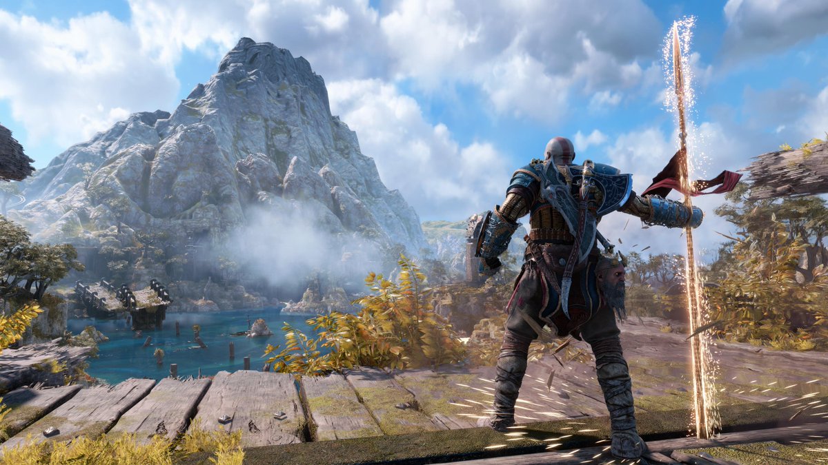 JoseRamonFuent's tweet photo. #PS5Share, #GodofWarRagnarök https://t.co/cMN5q3Yixg