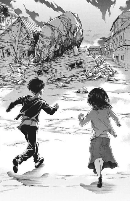 Manga : Attack on Titan 
