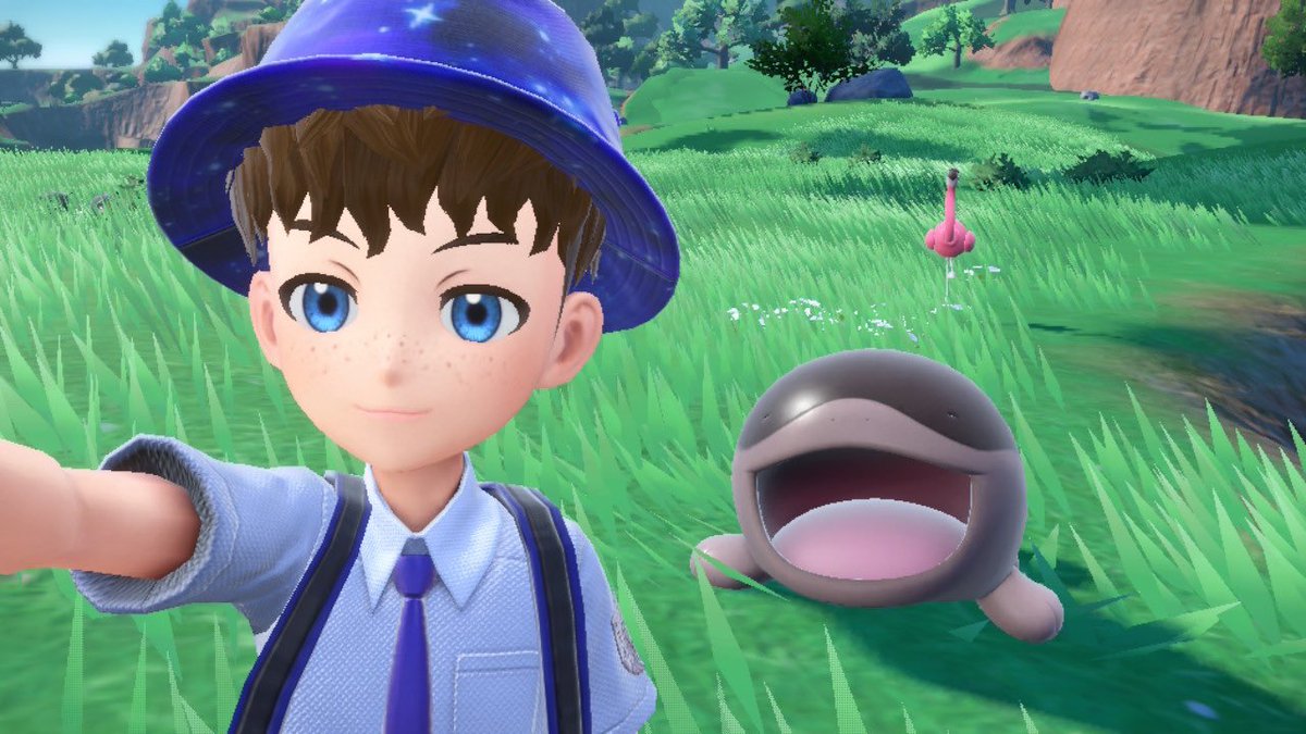 The smiling Pokémon of the day is... Clodsire! Treasure your gifts, but more importantly, treasure the people who care about you! Submitted by @LapisVGC