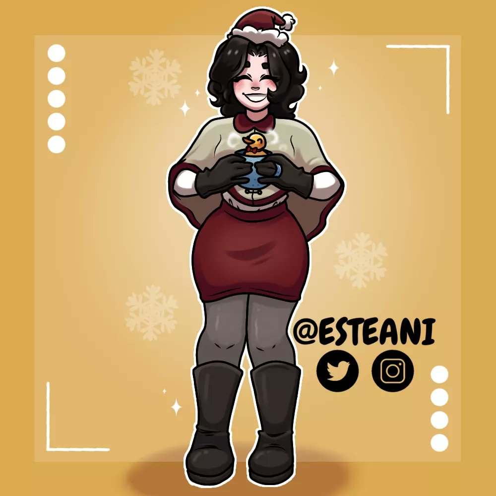 ESTEANI5's tweet photo. FELIZ NAVIDAD ✨🎄 Espero se la pasen muy muy bonito en compañía de su familia y amigos, un abracito 💕 https://t.co/RCQwtRjIFH