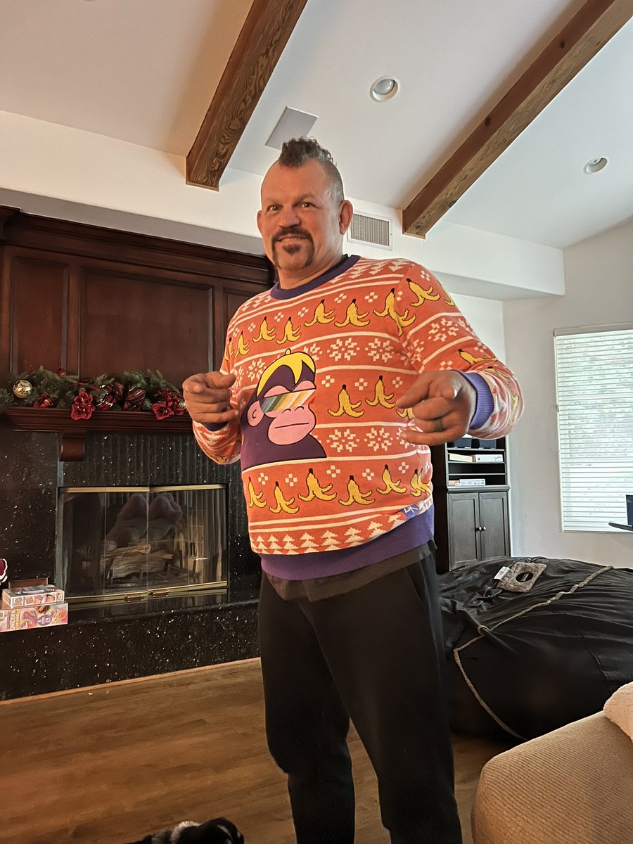 Chuck Liddell 🥶 tweet media