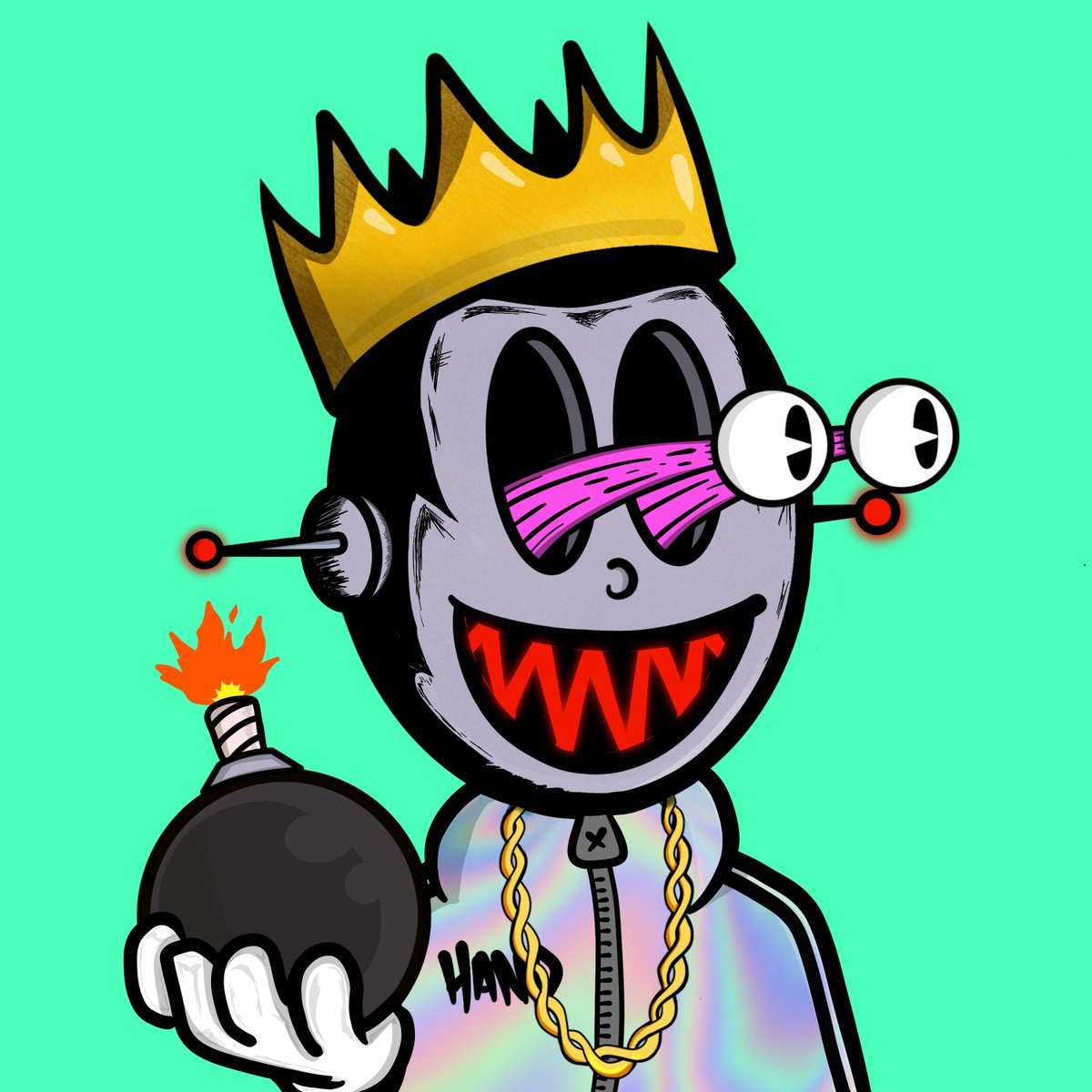 - A new VILLNZ just arrived - New Mint Alert! 🚨 <a href="/madvillevillinz/">MADVILLE CO. 💣🔥👺🧨</a> #VILLINZ, VILLIN: MADVILLE VILLINZ #3550, TX: explorer.solana.com/address/AmXHiU…