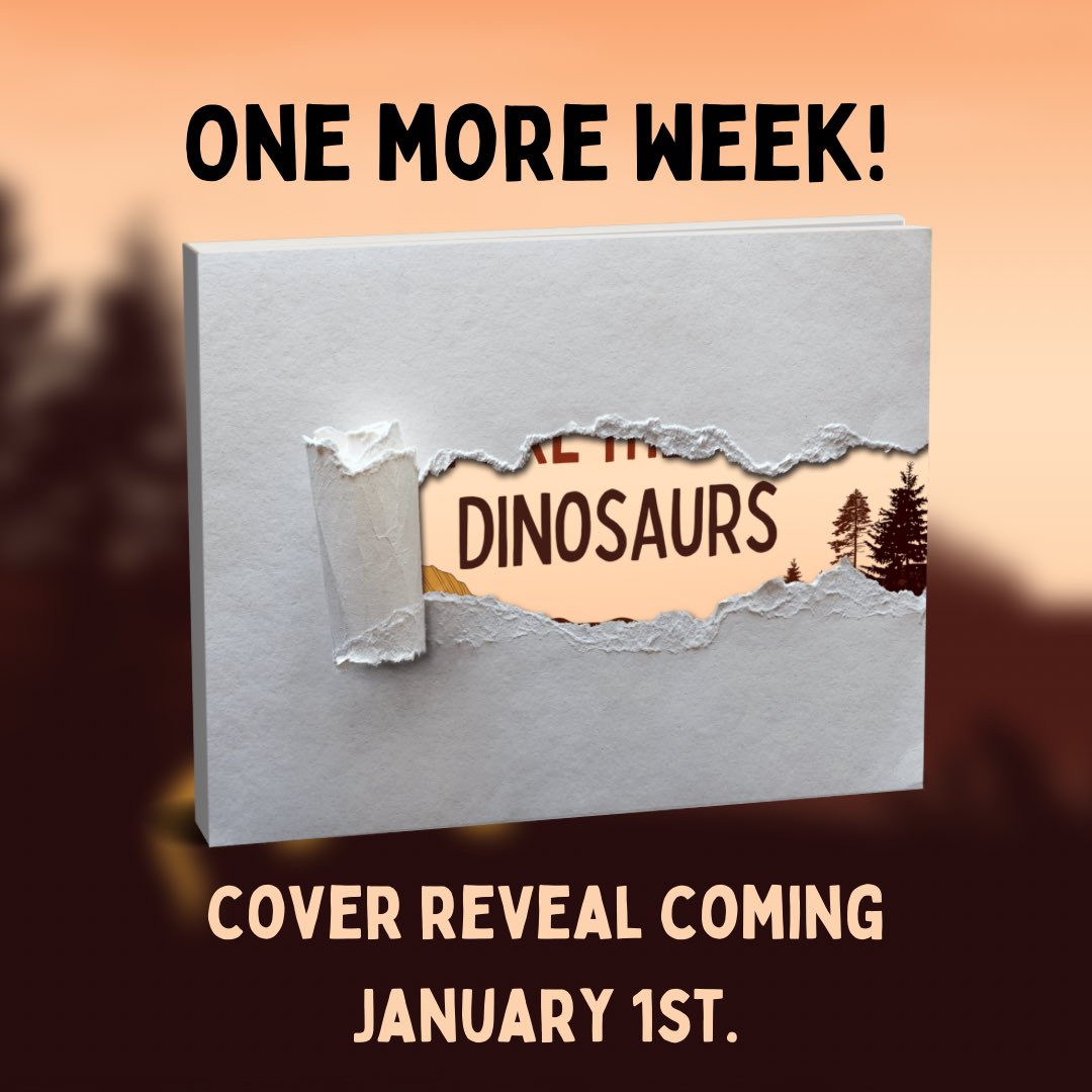 Hollycheyenne98's tweet photo. I Came Before the Dinosaurs! Cover reveal coming January 1st!
#permian #dimetrodon #paleontologybook #childrensbooks #childrenssciencebooks #sciencebooks #sciencebooksforkids https://t.co/uzmcnZ3ulE
