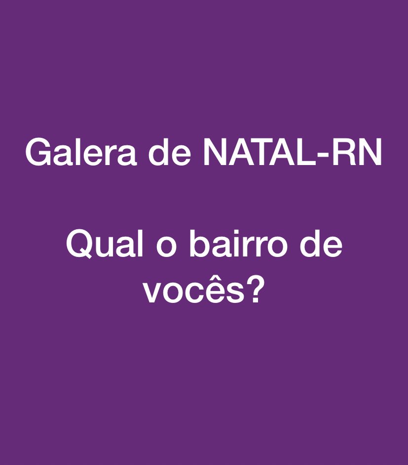 PUTÃO NATAL (@pnatalensemesmo) on Twitter photo 