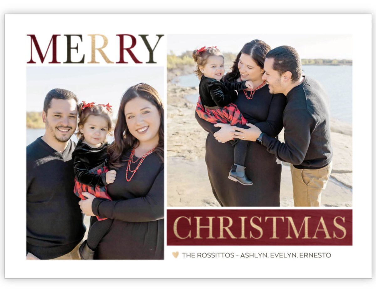 Ashlyn__A's tweet photo. Merry Christmas from my family to yours ♥️🎄 https://t.co/ace0eLlPtW