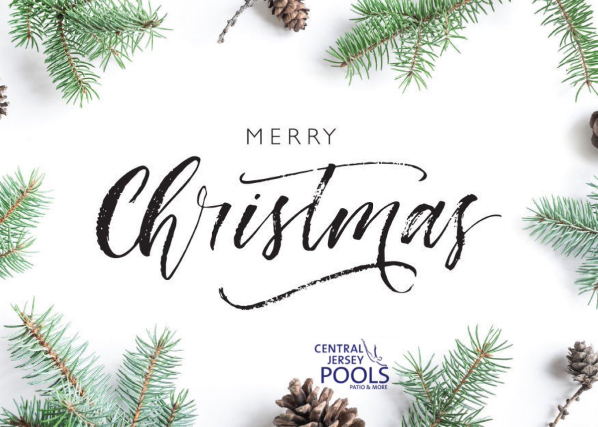 CJerseyPools's tweet photo. We wish you all a Merry Christmas to you and your family! It’s not too late to get a hot tub or pool for the family to enjoy. #cjpools #centraljerseypools #pools #hottubs #spas #holidays #christmas #merrychristmas #family #friends https://t.co/s6SX6pHQtn