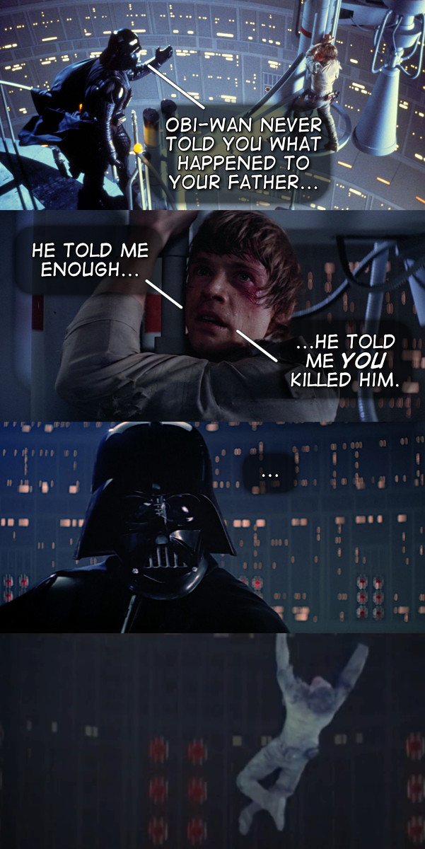 metaning's tweet photo. @meredith_hagan @DisneyPlus Maybe they can "update" Empire Strikes Back the same way... https://t.co/RoHPapo21A