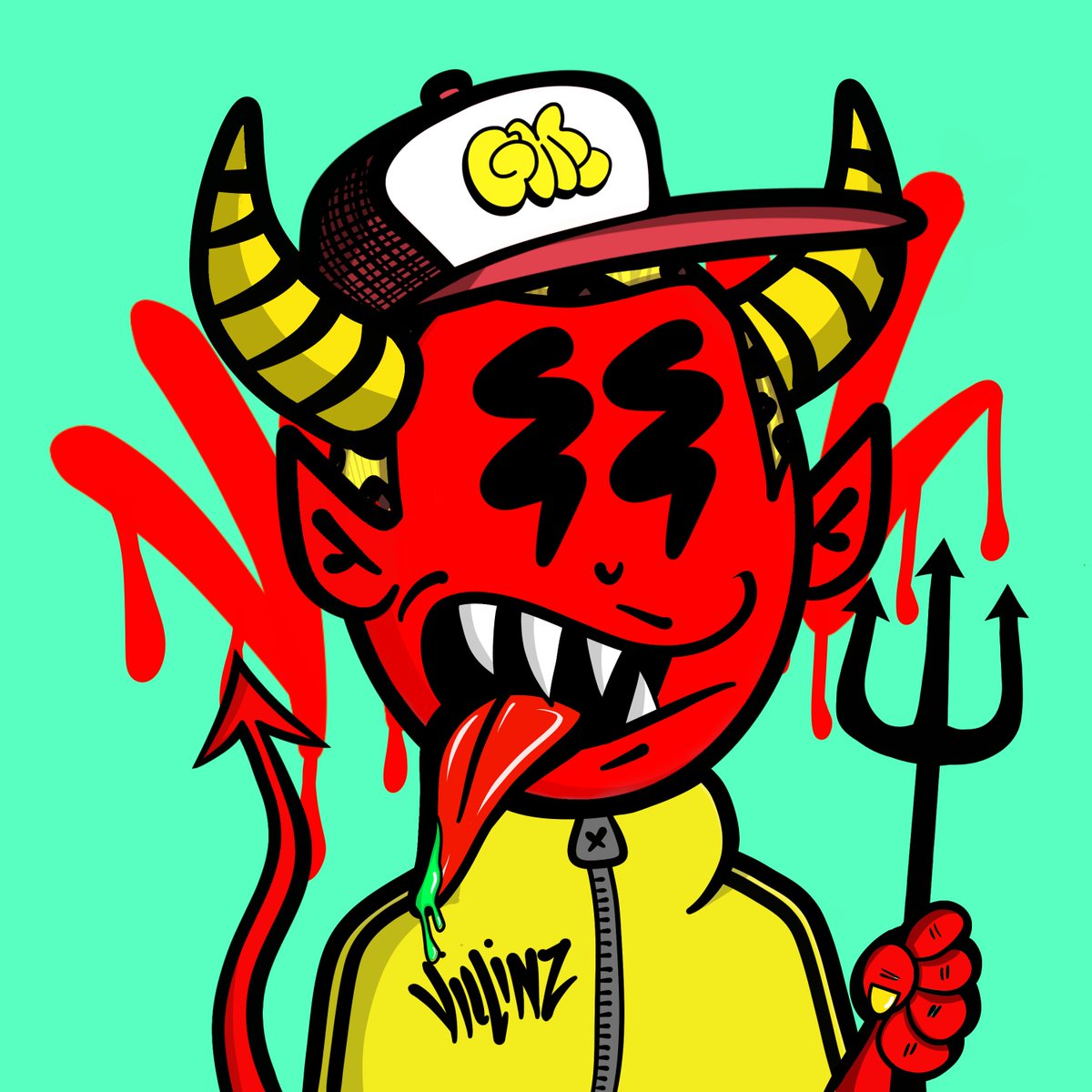 - A new VILLNZ just arrived - 🫡 <a href="/madvillevillinz/">MADVILLE CO. 💣🔥👺🧨</a> #VILLINZ, VILLIN: MADVILLE VILLINZ #3996, TX: explorer.solana.com/address/42UYLZ…