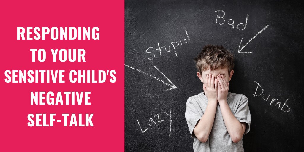 Does your child engage in negative self-talk?  Do they fall into the pattern of all-or-nothing thinking?  Here are 8 ways to curb this mindset! 
bit.ly/2zQYRmX #HSP #highlysensitive #highlysensitivechild #emotions #parentingtips