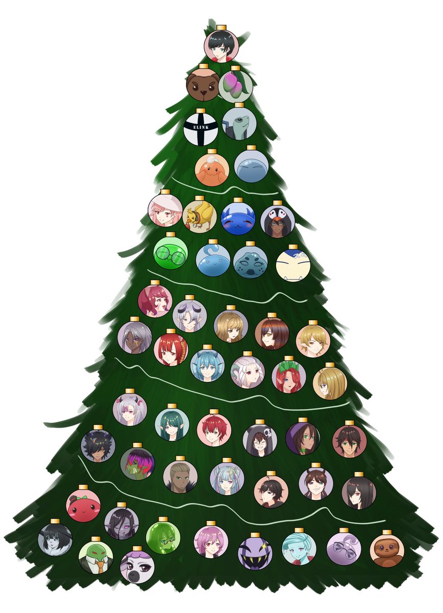 erasynz's tweet photo. it's still christmas somewhere in the world, right?

ANYWAY MERIKURI EVERYONE!!! I FINALLY FINISHED IT, SORRY IT'S LATE 😭😭😭

i think i managed to get everyone that commented :'D 40+ responses yall, my everything hurts LOL hope you like it!! https://t.co/8J12drAIuD