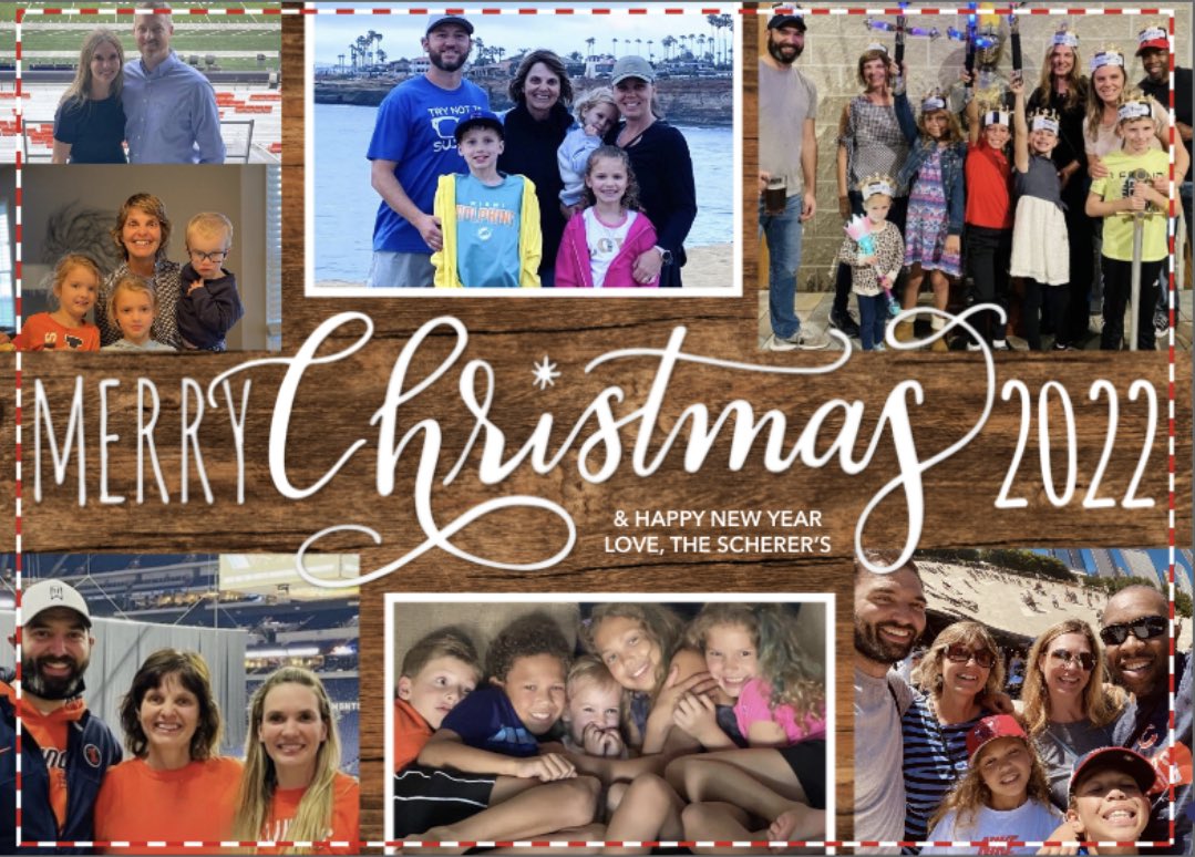 From my family to yours, Merry Christmas!!🎄
