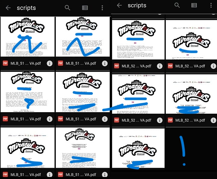 Miraculous Ladybug Season 5 Episode 14 Derision Script