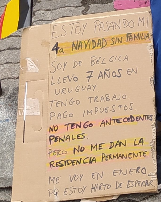 StanP33t3rs's tweet photo. Gracias a todos que compartieron!
#otranavidad
@ladiaria @Subrayado @portalmvd @elpaisuy @Parlamento_UY https://t.co/nrR3R3Y8bM