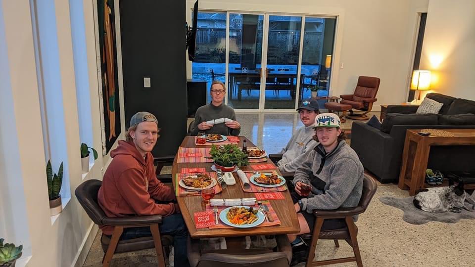 Nathan Torney (@nathan_torney) on Twitter photo Very grateful for <a href="/nflaussie/">Darren Bennett</a> and the Bennett family for letting me spend Christmas with them. Australian Christmas in the middle of the U.S! Very grateful for <a href="/nflaussie/">Darren Bennett</a> and the Bennett family for letting me spend Christmas with them. Australian Christmas in the middle of the U.S!