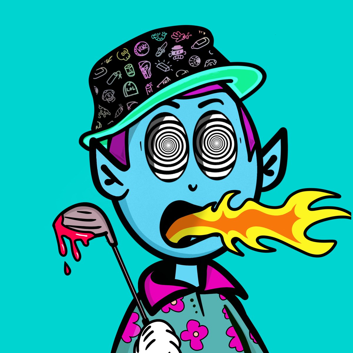 - A new VILLNZ just arrived - Someone just minted this gem 💎 <a href="/madvillevillinz/">MADVILLE CO. 💣🔥👺🧨</a> #VILLINZ, VILLIN: MADVILLE VILLINZ #1573, TX: explorer.solana.com/address/41YpP2…