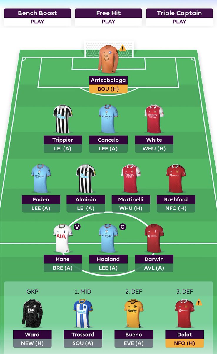 _Barca100's tweet photo. @FPL_Anany https://t.co/GJKtKZXn8t