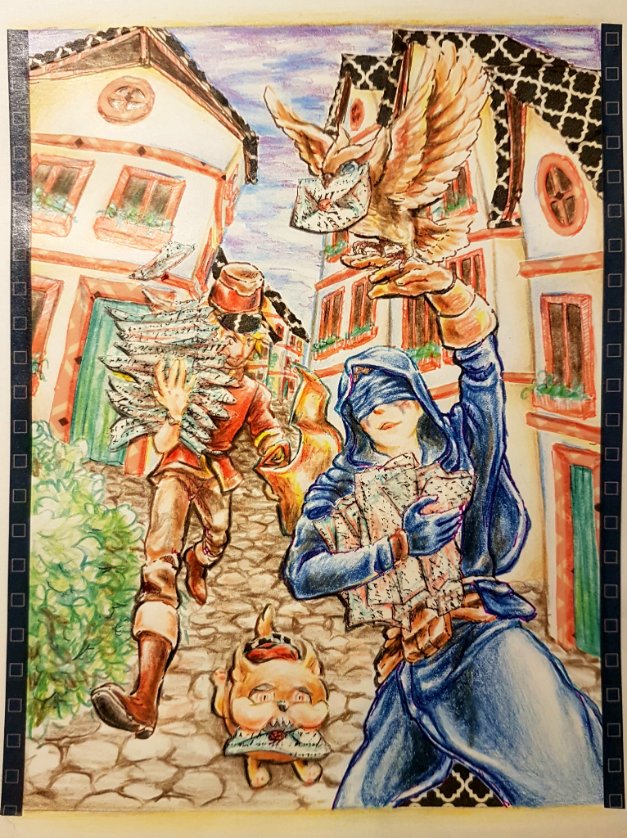 kyomaru_ko's tweet photo. Happy holidays and happy birthday Victor! This time of the year always comes with loads of heartfelt messages and gifts to deliver - such as my gift for @marielightful ! I hope you have a wonderful time! 🎄✉
#PostmanSecretSanta https://t.co/tia7dxbm0I