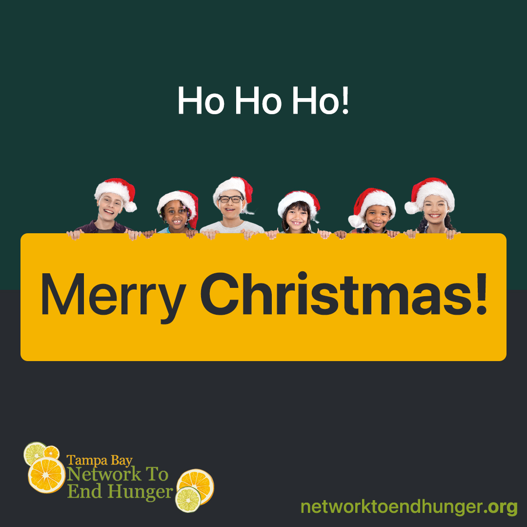 May your heart be filled with all the joys of the season. 🎄 networktoendhunger.org #tbneh #members #membermeeting #endhunger #networktoendhunger #tampabay #merrychristmas #christmas #christmaseve