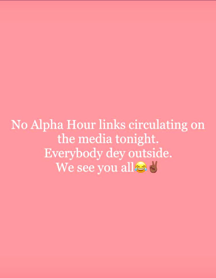 We see you all..😂😂…. Surely January first go come soon 😹. Then you go come dey send send links alpha hour hmm nyame ahu mo nyinaaa 🩸🩸