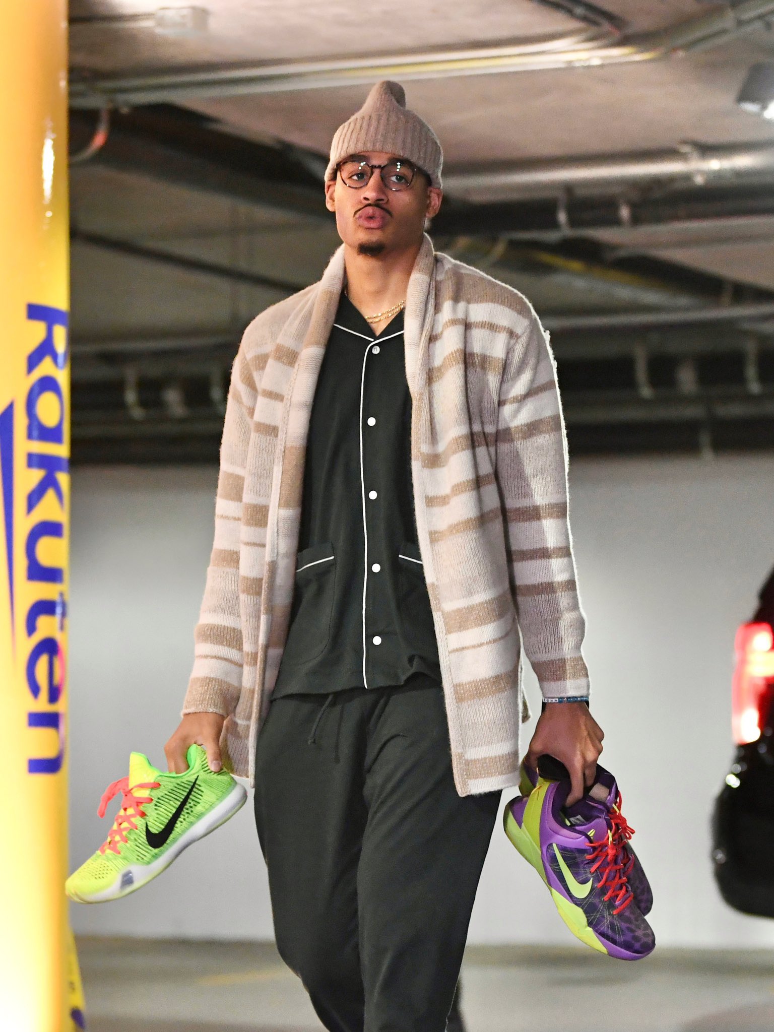 Nice Kicks on Twitter "Jordan Poole with Christmas Kobe options in